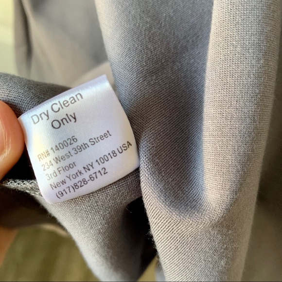 Gray Devlin Dress from Nordstrom, XS, Stretchy - Picture 7 of 7